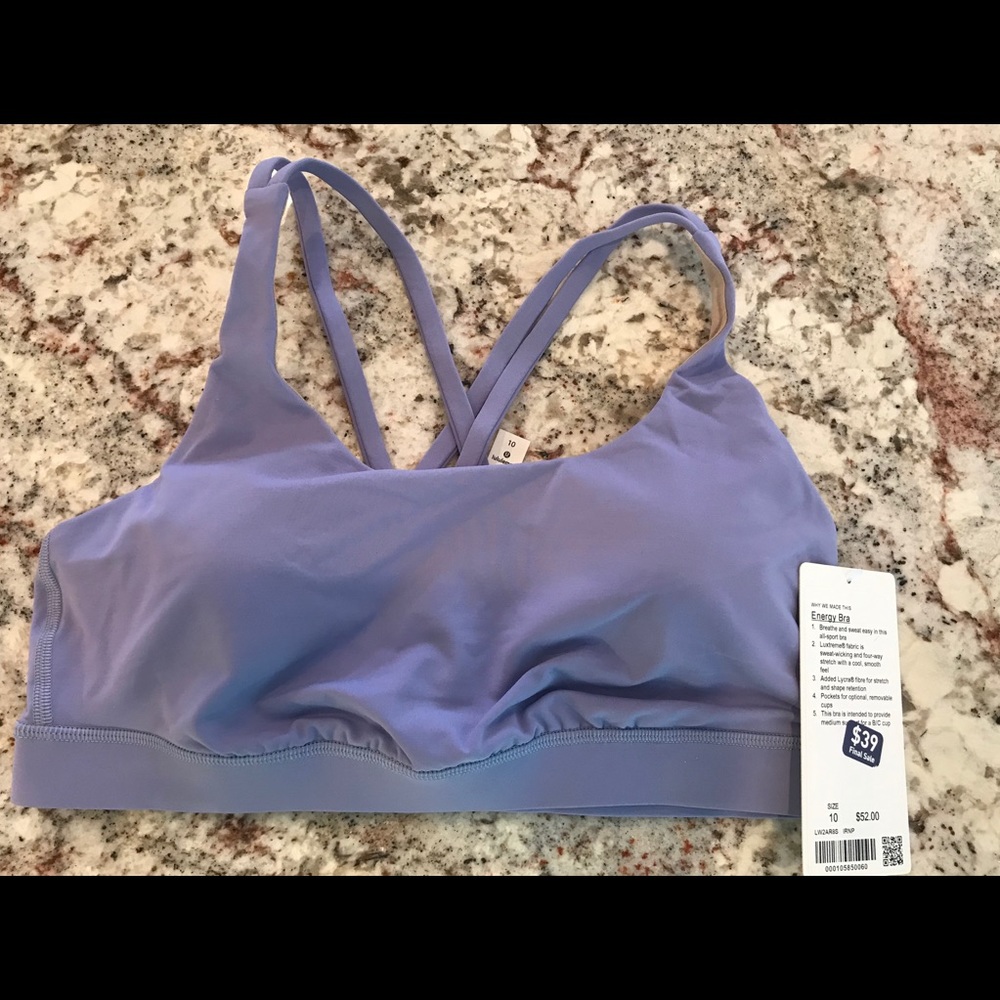 Lululemon Energy Bra